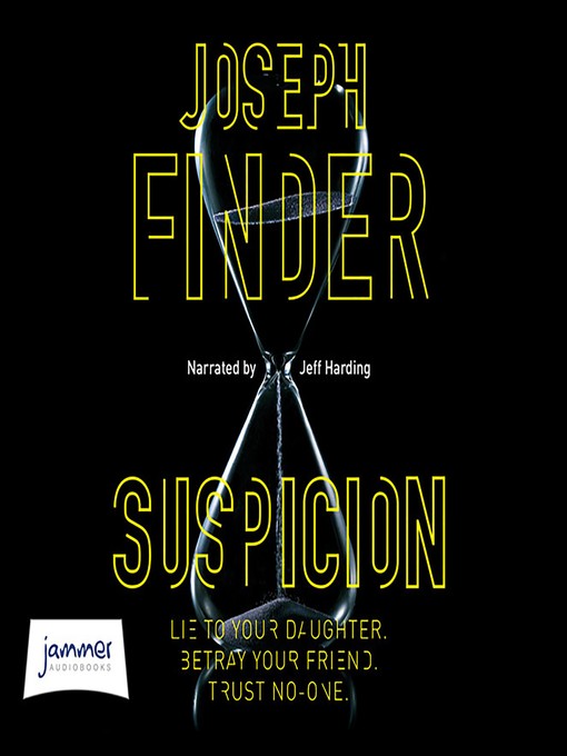 Title details for Suspicion by Joseph Finder - Available